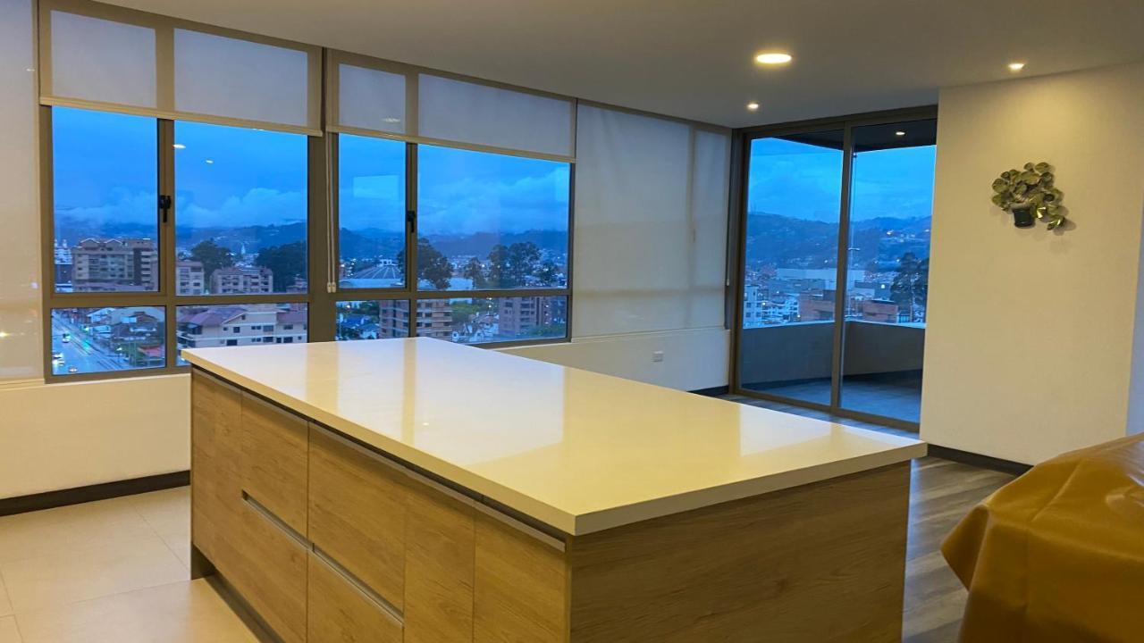Apartamento En Zona Exclusiva De Cuenca Apartment Exterior foto