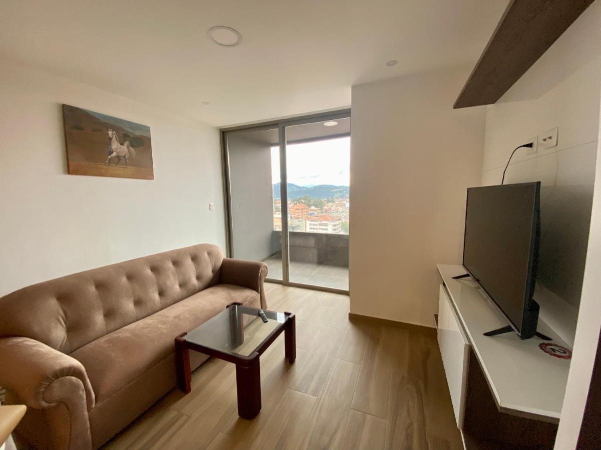 Apartamento En Zona Exclusiva De Cuenca Apartment Exterior foto